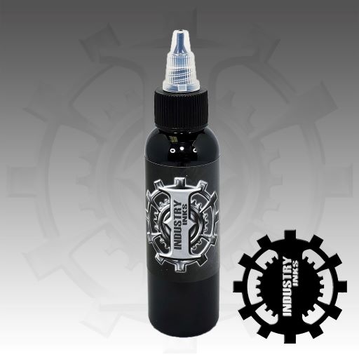 Solid Black 1oz Btl - Click Image to Close